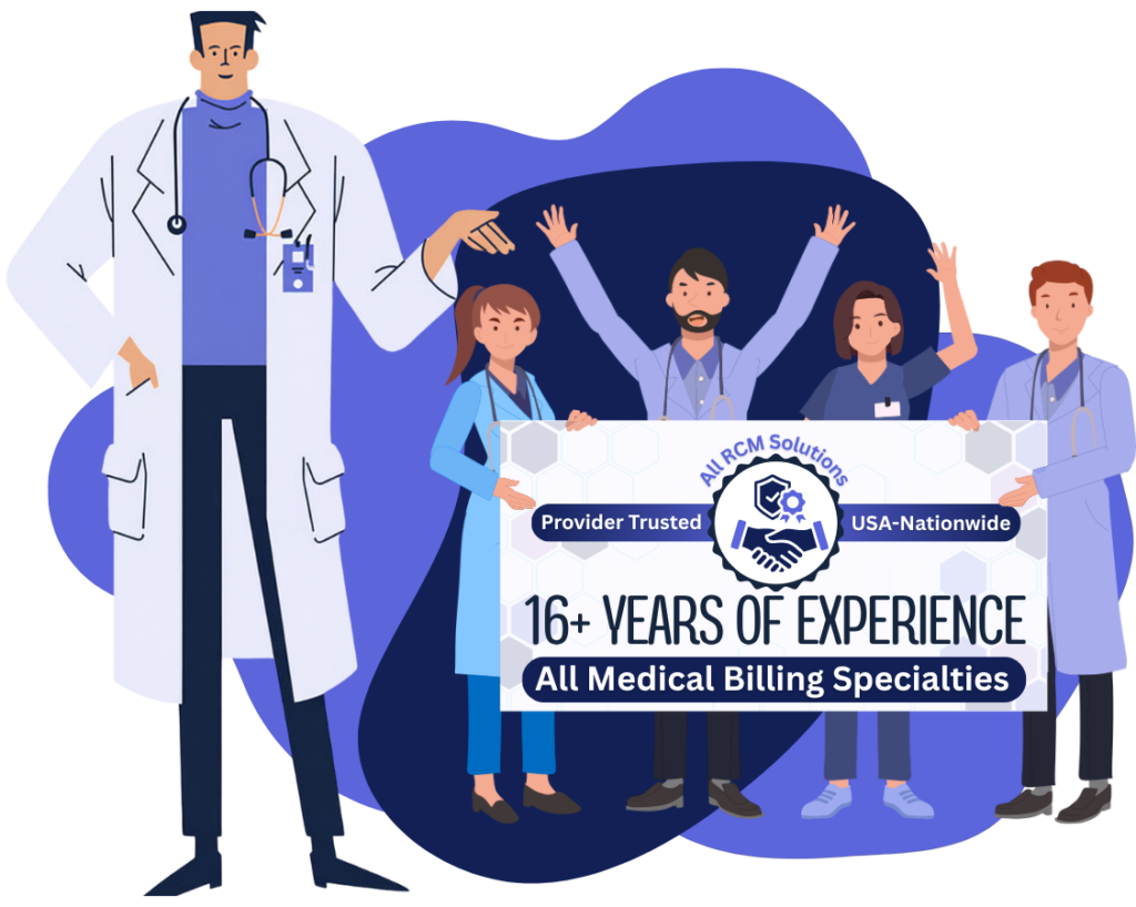 All Medical Billing Specialties 16+ Years of experience