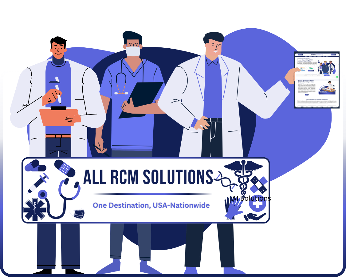 All RCM Solutions in medical billing and coding