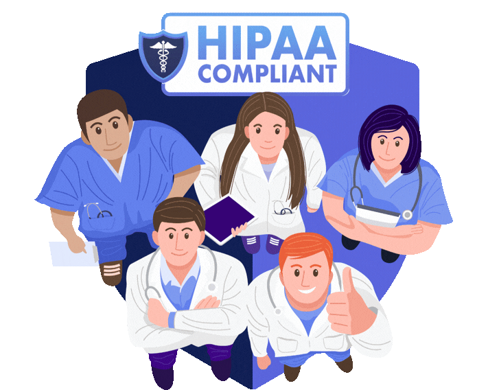 Our HIPAA-compliant Team