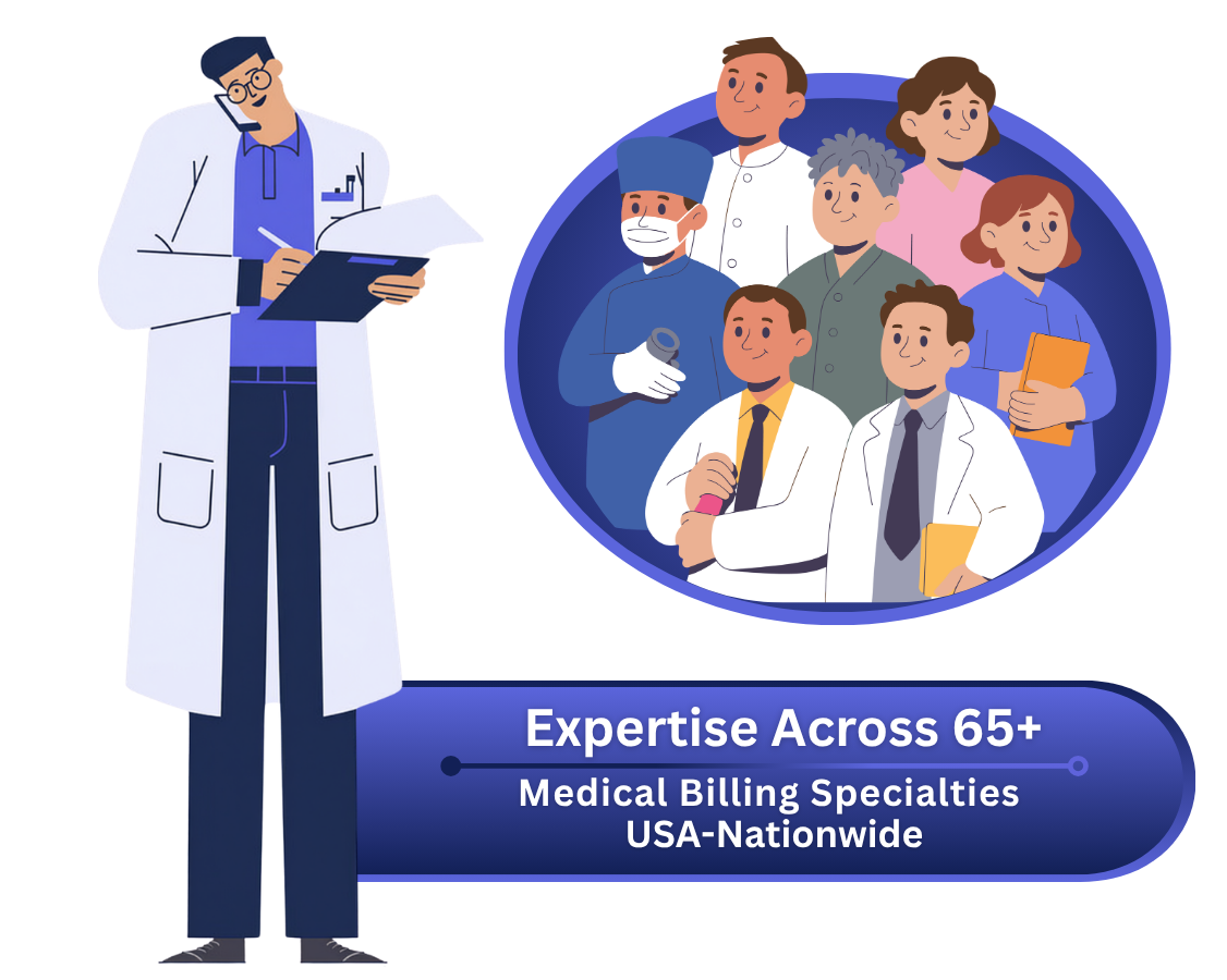Nationwide Expertise Across 65+ High-Complexity Medical Specialties