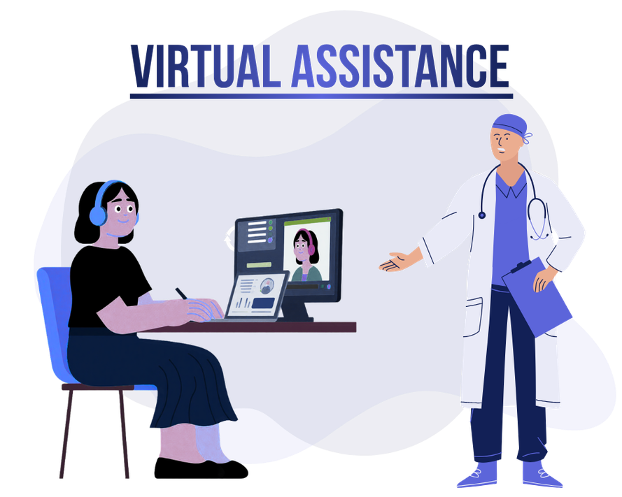 Virtual Assistance in Medical Billing